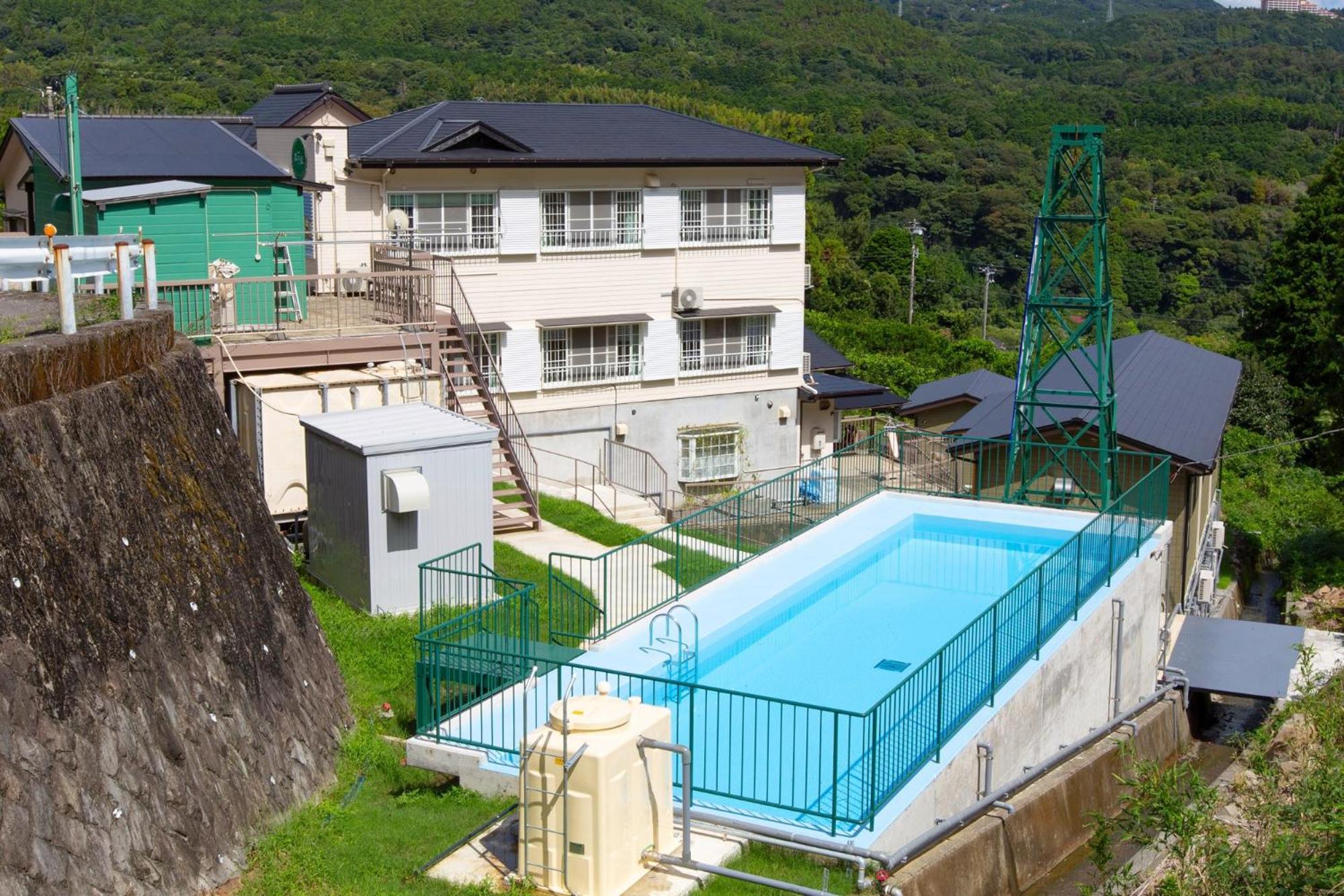森の風 Hotel Higashiizu Buitenkant foto