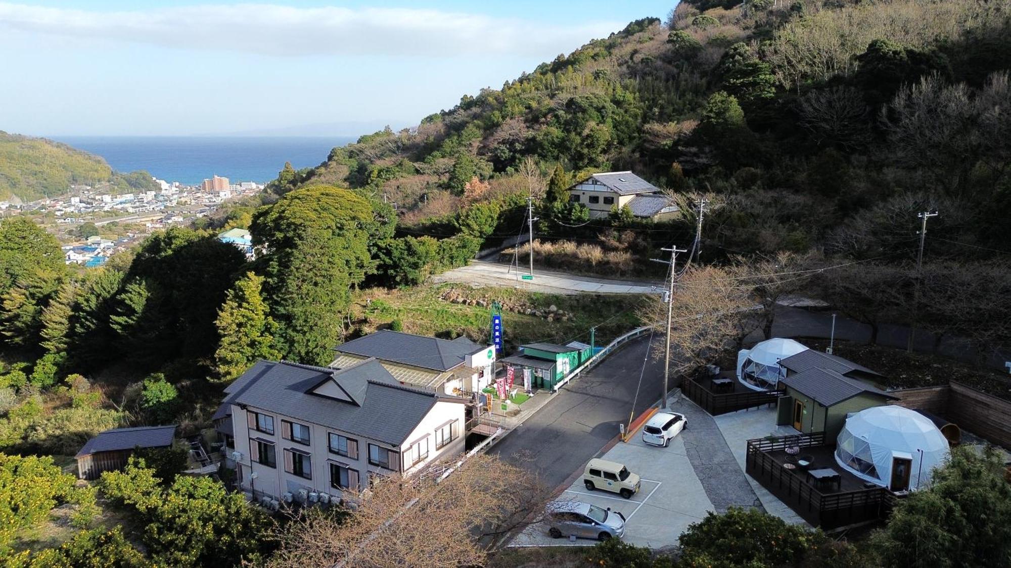 森の風 Hotel Higashiizu Buitenkant foto