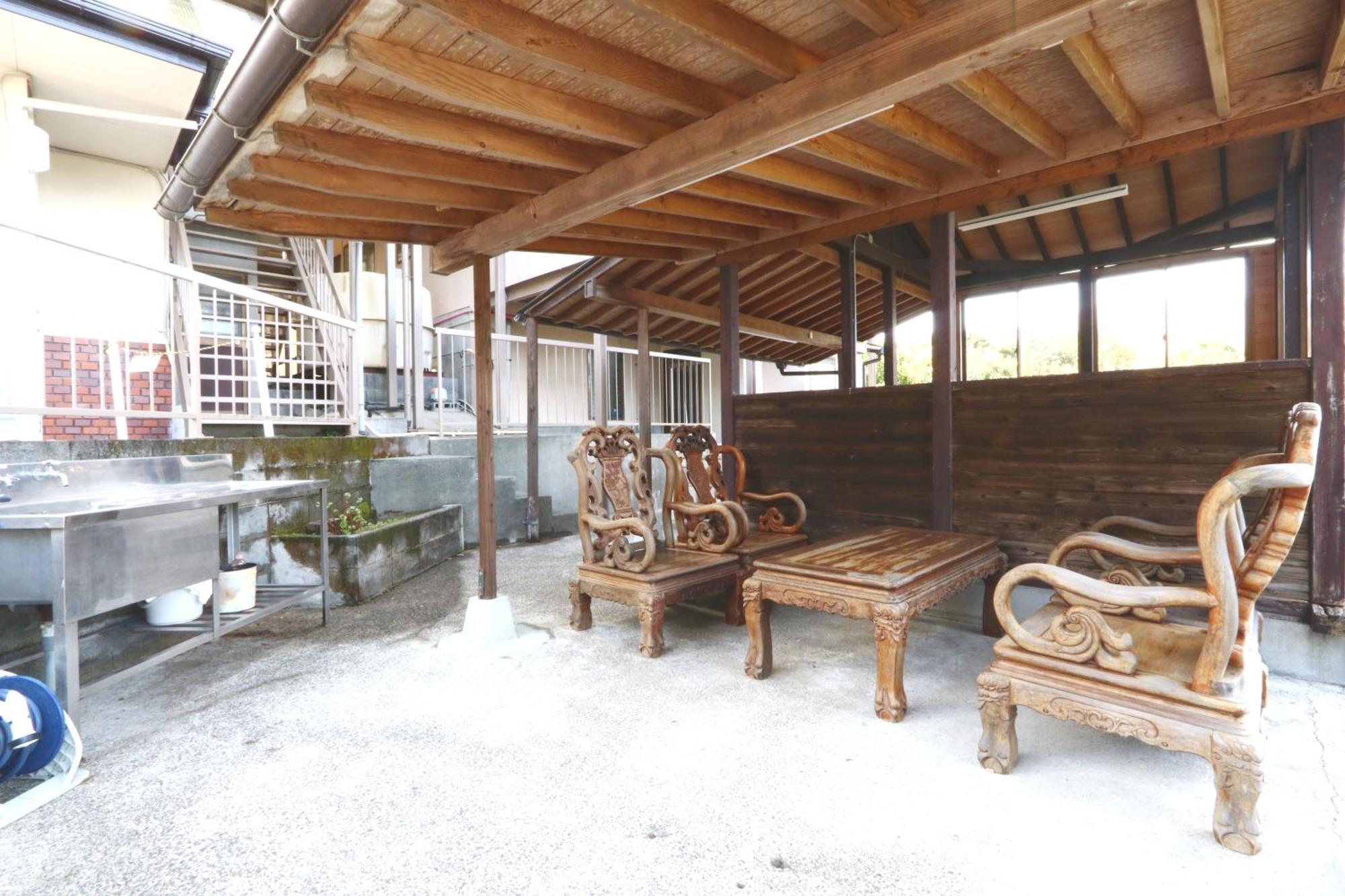森の風 Hotel Higashiizu Buitenkant foto