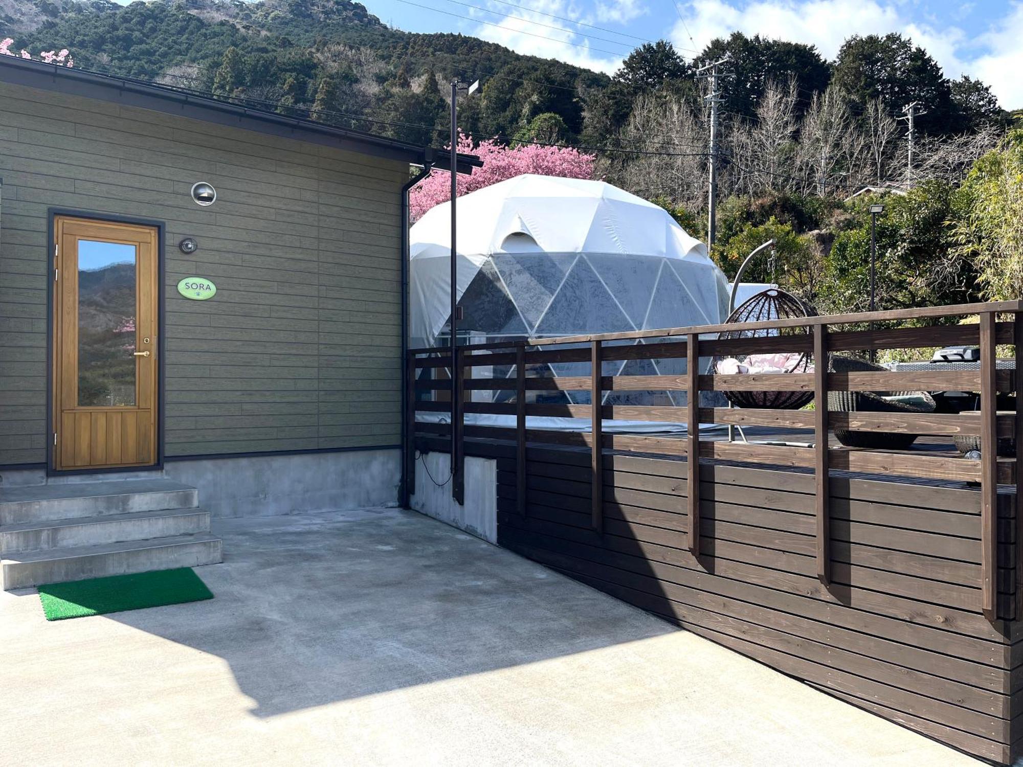 森の風 Hotel Higashiizu Buitenkant foto